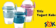 TİTİZ YOĞURT KABI